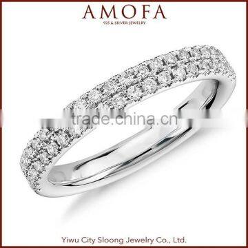 Designs for Girls sterling silver ring, Wholesale Price 925 Silver Ring