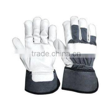 Working gloves, Rigger gloves, Safety leather working gloves