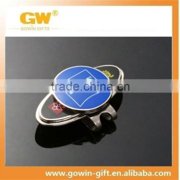 Wholesale custom magnetic golf ball marker hat clip