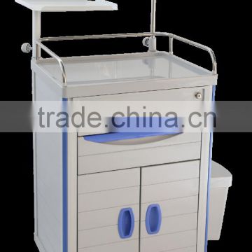 KL-ET600C Medical Carts with plastic materials for light weight