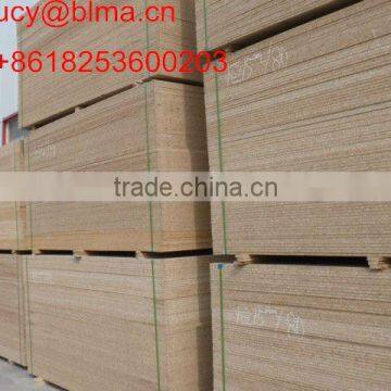 size 1220*2440mm high quality low price furniture use particle board E0 E1 E2