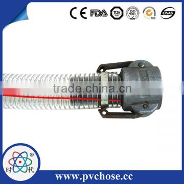 steel wire braiding flexible black force tube