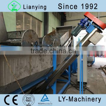 2016 PE PP film recycling machine with high quality