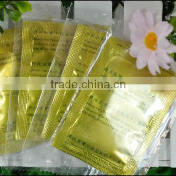 2012 made in china new products-golden Al-foil detox foot patch