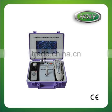 Portable Mini Skin And Hair Analyzer Machines With 2functions All In One Machine