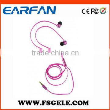 FSG-E005 Hot selling in ear headphone for iphone 5 made in China