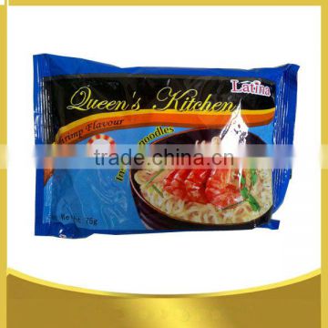noodles in shrimp flavor 75g bag