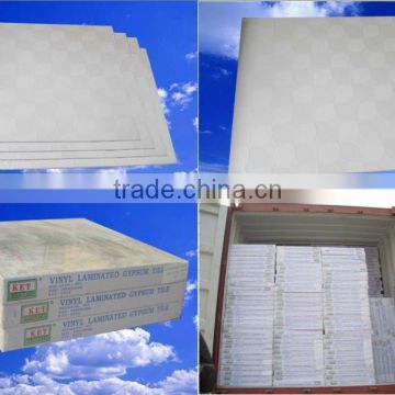 china supplier top quality prefab houses material gypsum ceiling board
