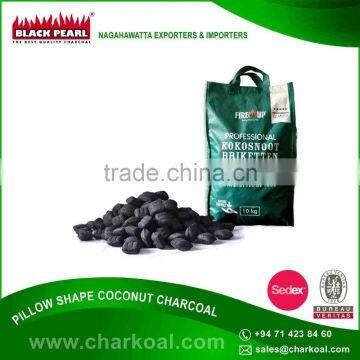 Instant Charcoal Pillow Charcoal Briquette for BBQ Grilling Charcoal