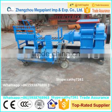 Hot sale compressed earth soil mud chay brick moulding making machine with manuafacture price