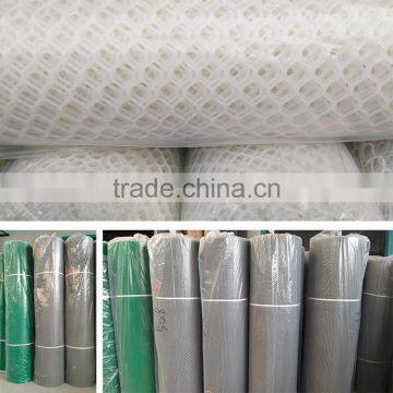 2016 factory direct slae pure raw material plastic flat nets for poultry farm house