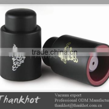 Pumpable vacuum wine stopper with FDA from THANKHOT