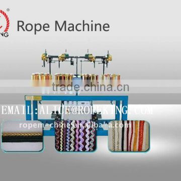 braided cord making machine M:0086 15163879588 email:alice@ropeknet.com