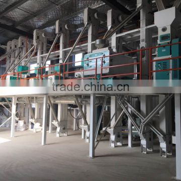 30-40tons of rice mill machine plant