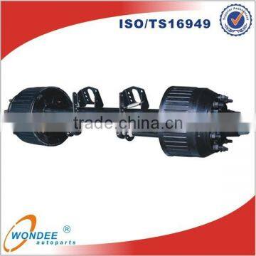 18 Ton Heavy Duty Trailer BPW Trailer Parts Axle