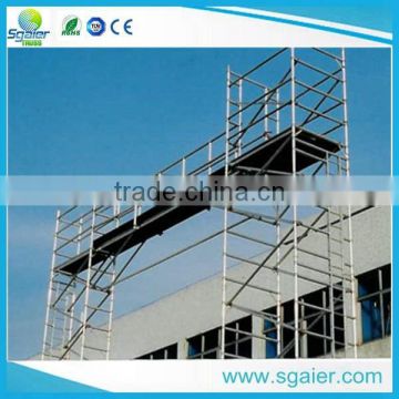 scaffolding System High Working Platform with Handrail