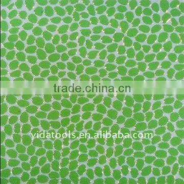 Green crystal ceramic tile