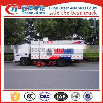 2016 new type small street sweeper truck