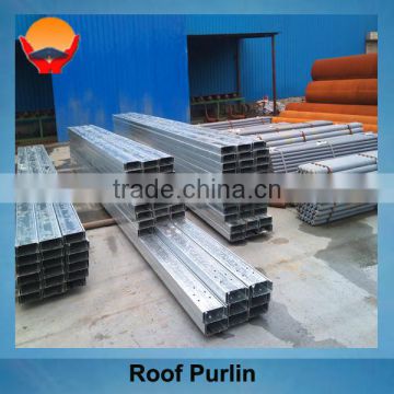 Steel structure building materials roof purline