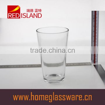 480ml classic clear glass cup for drinking