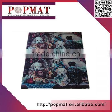 Factory Directly Supply Cheap print door mat