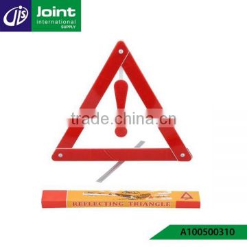 Red Triangle Road Signs Safety Kits-Warning Triangle Reflectors