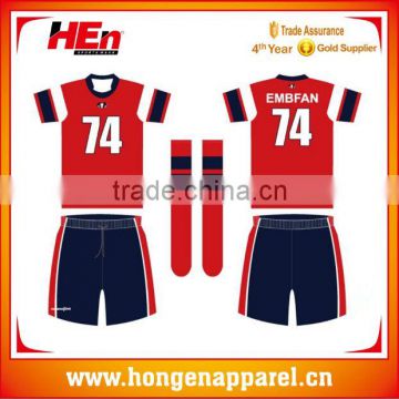 Hongen apparel Australia rugby wear popular collar compression fit rugby jersey