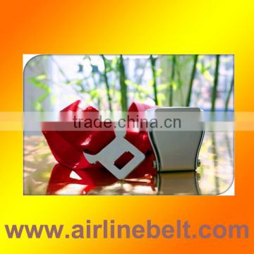 Airline airplane aircraft 2012 fashion leather belt