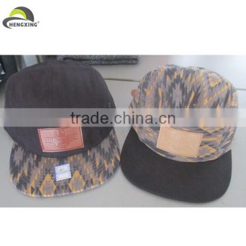 High quality cool 5 panel hat,wholesale 5 panel hats