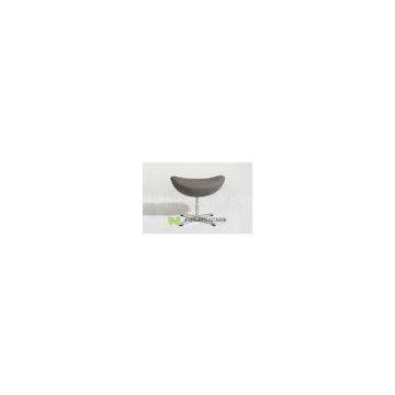 Upholstered Contemporary Living Room Sets / Egg Chair Stool with Molded Fiberglass Shell