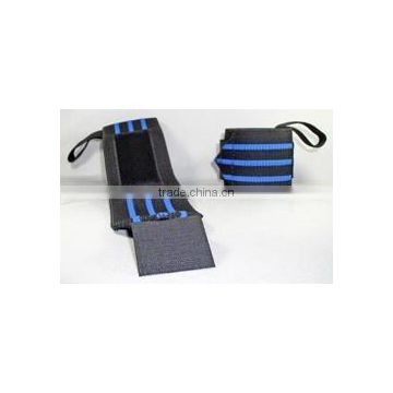 Super Power Lifting Wrist Wraps with Closure and Thumb Loop