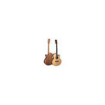 Senior Full Size Okoume Wood Western Guitar / Wood Acoustic Guitar TP-AG27