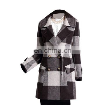 2017 latest design winter coat for women with wool