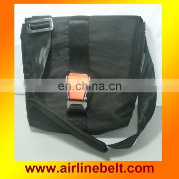 2012 new design western style aircraft buckle bag