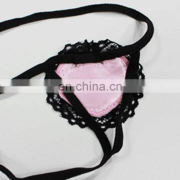 Buy China Wholesale Women's Lace Panties Transparent Hollow Soft Transparent  Lace Underwear See Through Panties & Panties $1.5