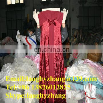 original China second hand clothes bulk wholesale used dress skirt for women