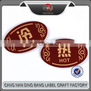 Wholesale Promotion Cheap Custom Hot And Cool Logo Printed And Engarved Acrylic Warning Sign