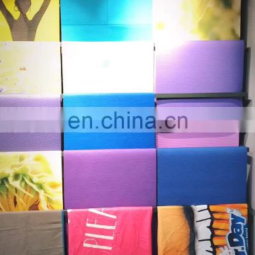 Wholesale Customised Cheap Eco Friendly Custom Print Natural RubberYoga Mat with full printing