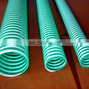 Flexible spiral helix pvc suction pipe vacuum cleaner hose