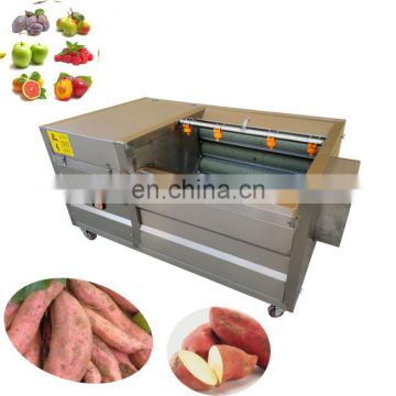 low energy consumption Cassavabrush CleaningMachine potato peeling machine