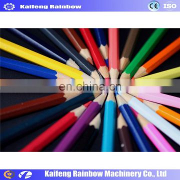 Factory Directly Supply Lowest Price semi-automatic electric recycled waste paper color pencil making machines