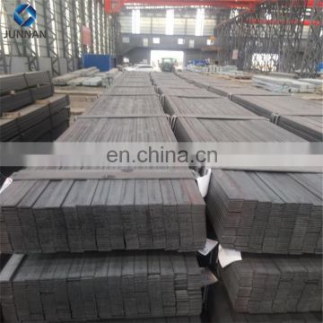 factory produce low price prime Q235 S235JR ASTM A36 SS400 ms steel flat bar