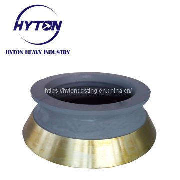 spare parts of high manganese steel suit hp4 metso cone crusher