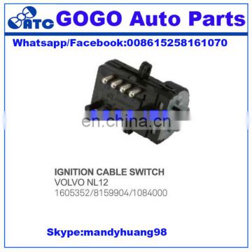 volvo truck key ignition switch oem 1605352 8159904