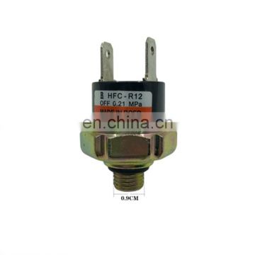 Air conditioner pressure sensor protection switch R134A R12