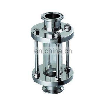 Stainless Steel Tube fittings Straight Sight Glass