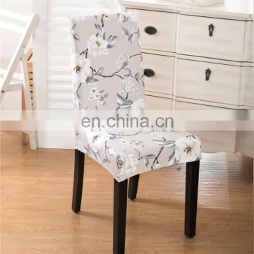 2020 Beautiful  Super stretch  printed colorful  chair cover