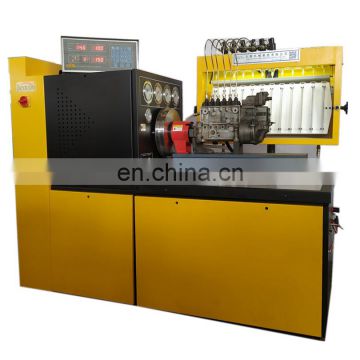Fuel injector test equipment 12psb diesel fuel mechanical injection pump test bench