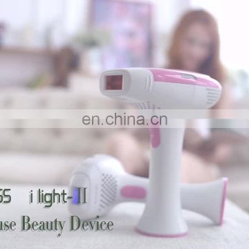 Laser hair removal device 350,000 flashes lamp using life changeable lamps