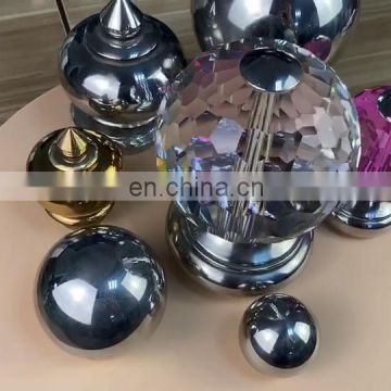 Customized Satin/Mirror Staircase Handrail 304 Stainless Ball Joint Connector Handrail Parts